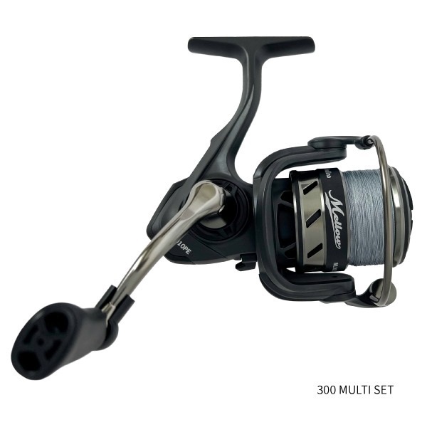 CROWNPEACKS  MULTI【振出マルチロッドとリールのセット/サビキ/ちょい投げ/海上釣堀】